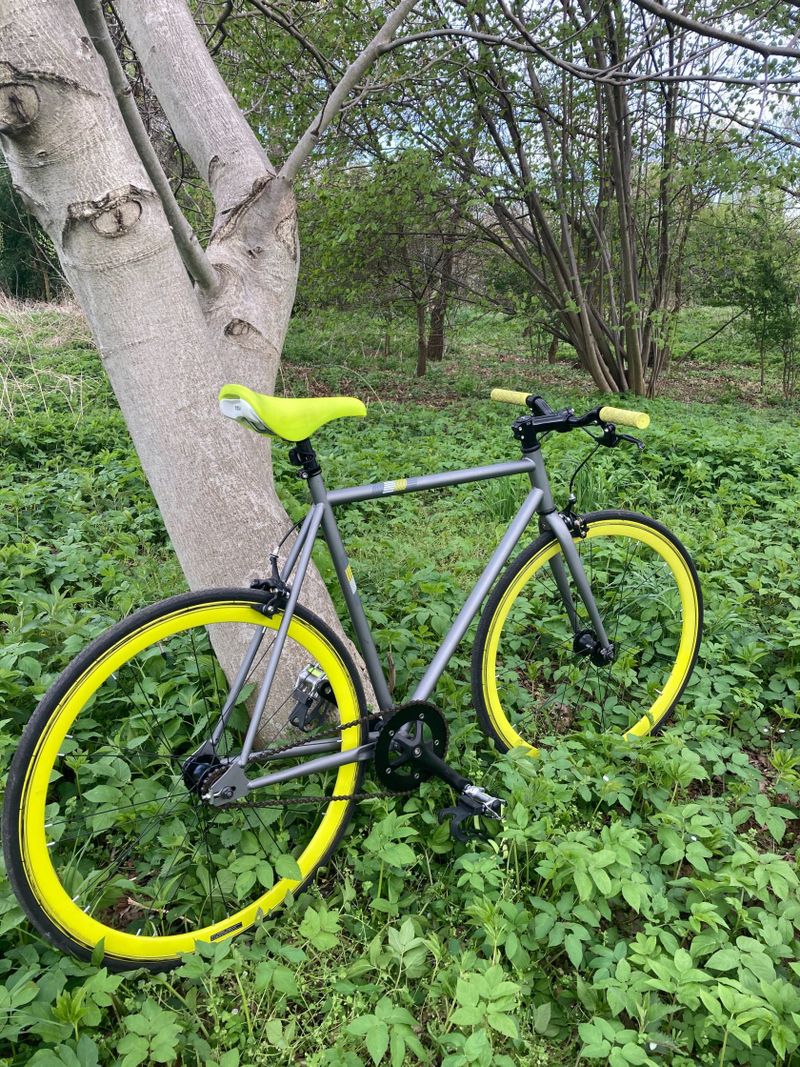 Prodám Městské kolo singlespeed/fixie