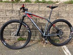 Karbon XC horské kolo, Kross Level 14 2020, vel.L, SLEVA