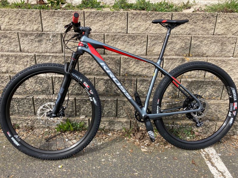 Karbon XC horské kolo, Kross Level 14 2020, vel.L, SLEVA