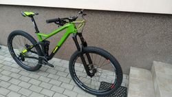 Nový Cube Stereo Carbon 27,5- 18"