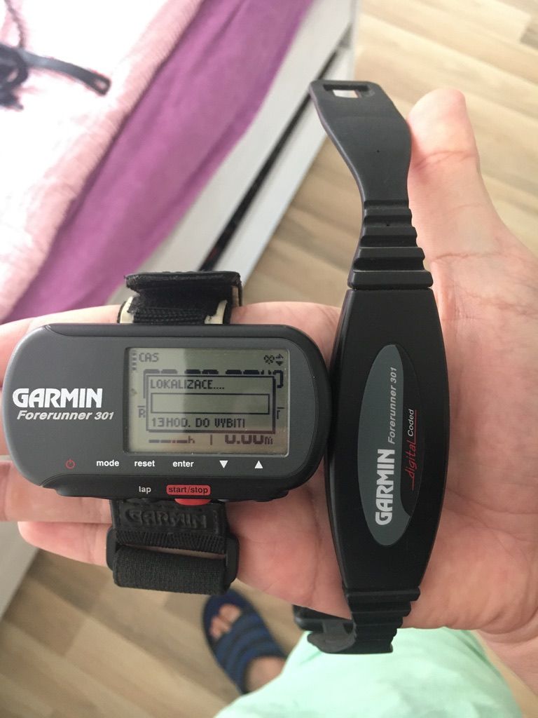 garmin forerunner 301
