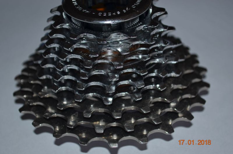 nové CAMPAGNOLO kazety RECORD 8S RECORD 9S RECORD 10s CHORUS 10S CENTAUR 10S