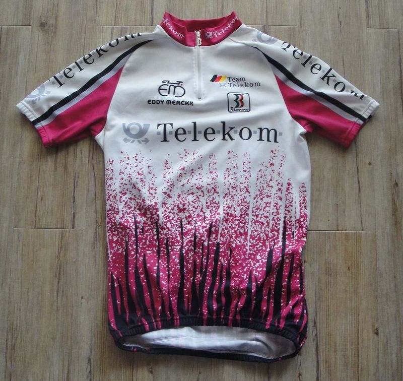 Cyklistický dres Profi Telekom Biemme, vel.: XL