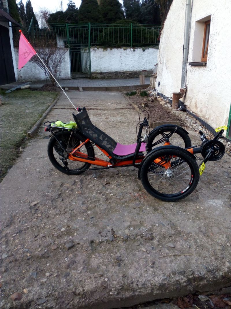 Prodej lehotrikolky