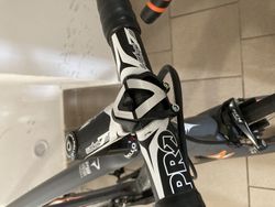 Silniční riditka PRO řídítka VIBE 7S 42cm + představec