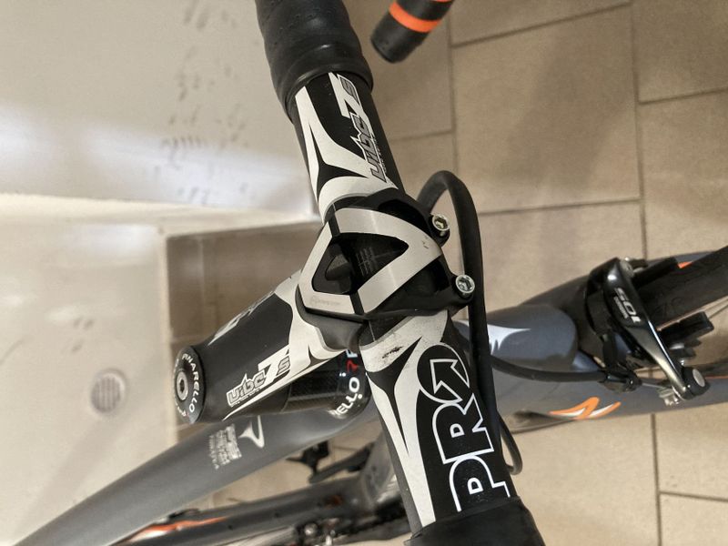 Silniční riditka PRO řídítka VIBE 7S 42cm + představec
