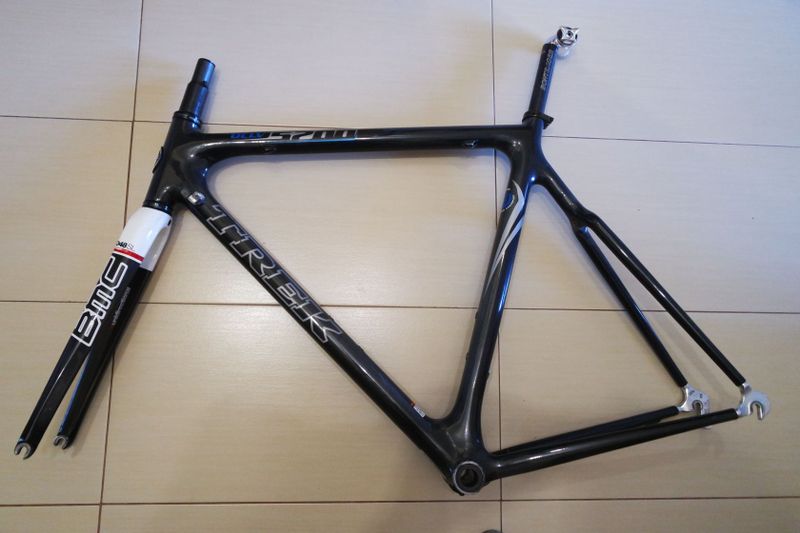 Predám Ramovú Sadu Trek 5200 ´06 =350€/8900CZK=