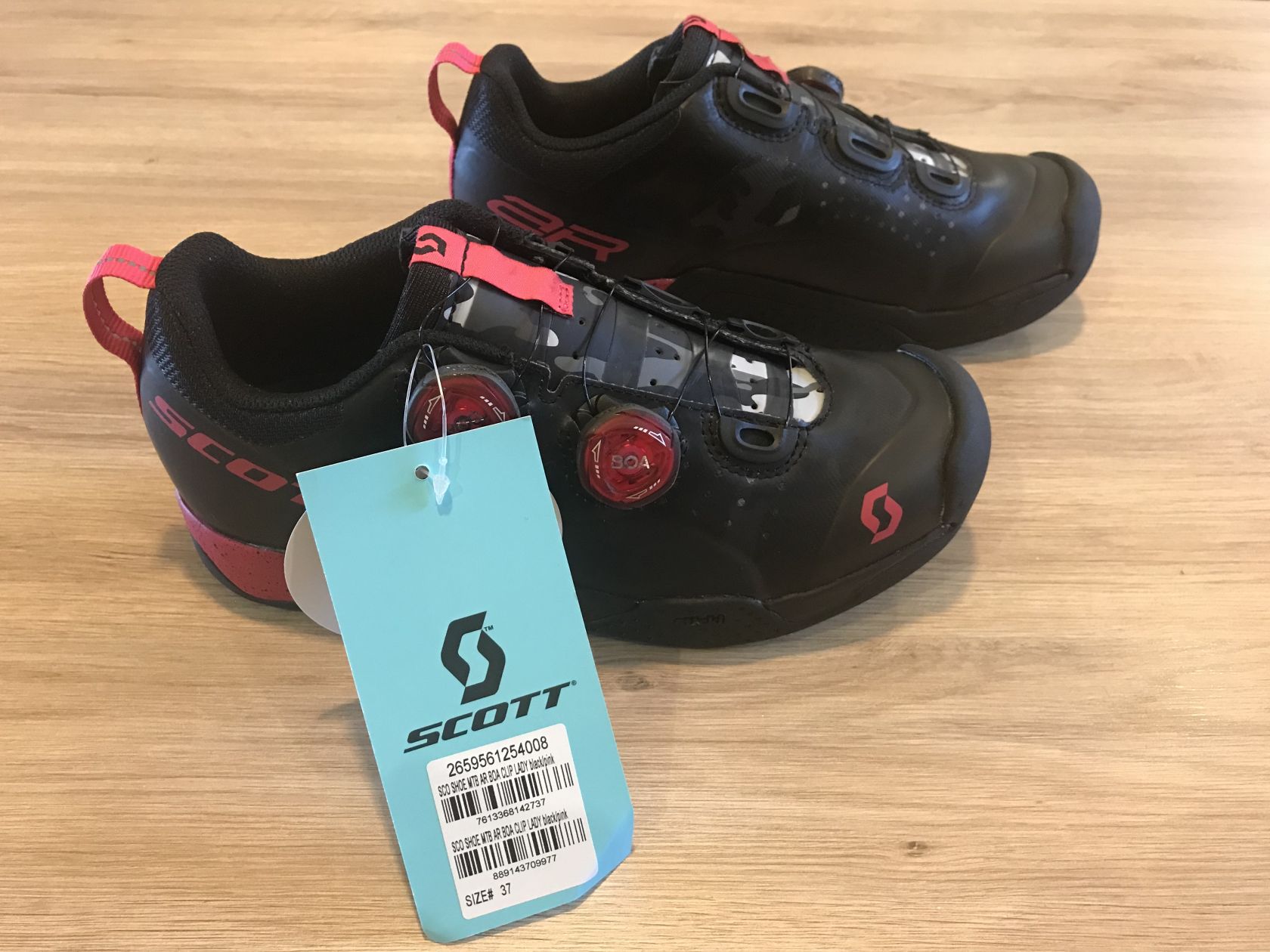 scott mtb ar boa clip shoe