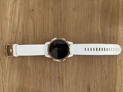 Dámské hodinky Fénix 5S Sapphire Rose Gold Optic, White band