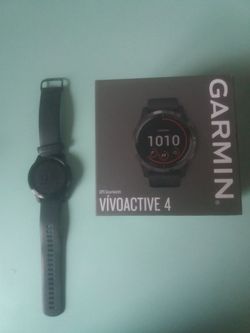 chytré hodinky garmin vivoactive 4 (záruka)