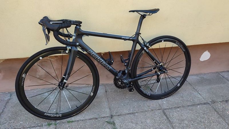 Planet X Pro Carbon - Silniční kolo - černý mat.