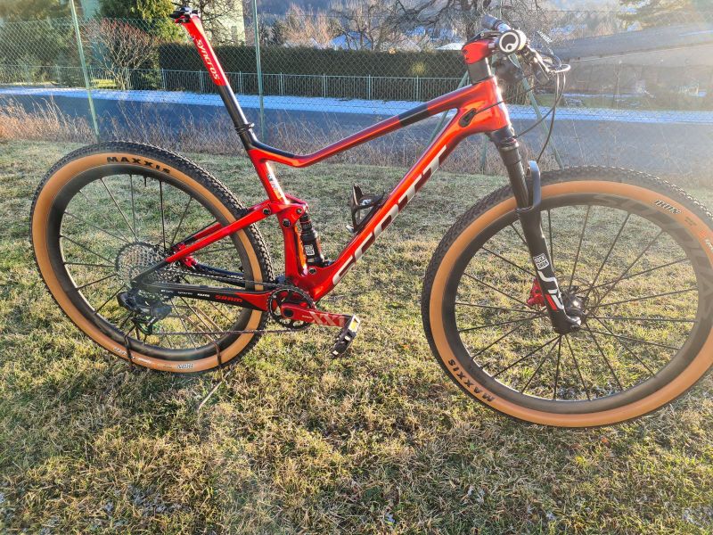 Scott-SRAM Spark RC 900 LTD Nino Schurter