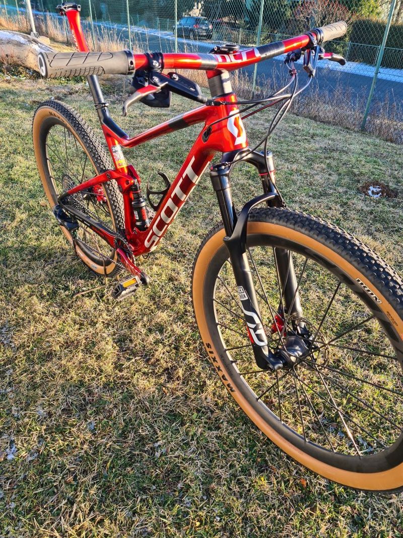 Scott-SRAM Spark RC 900 LTD Nino Schurter