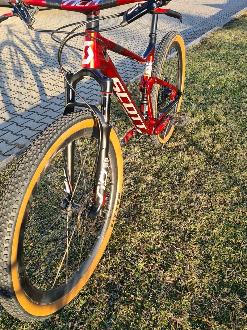 Scott-SRAM Spark RC 900 LTD Nino Schurter