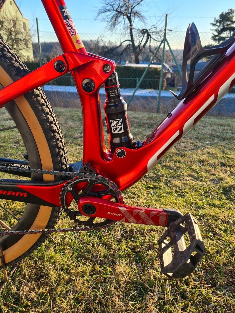 Scott-SRAM Spark RC 900 LTD Nino Schurter