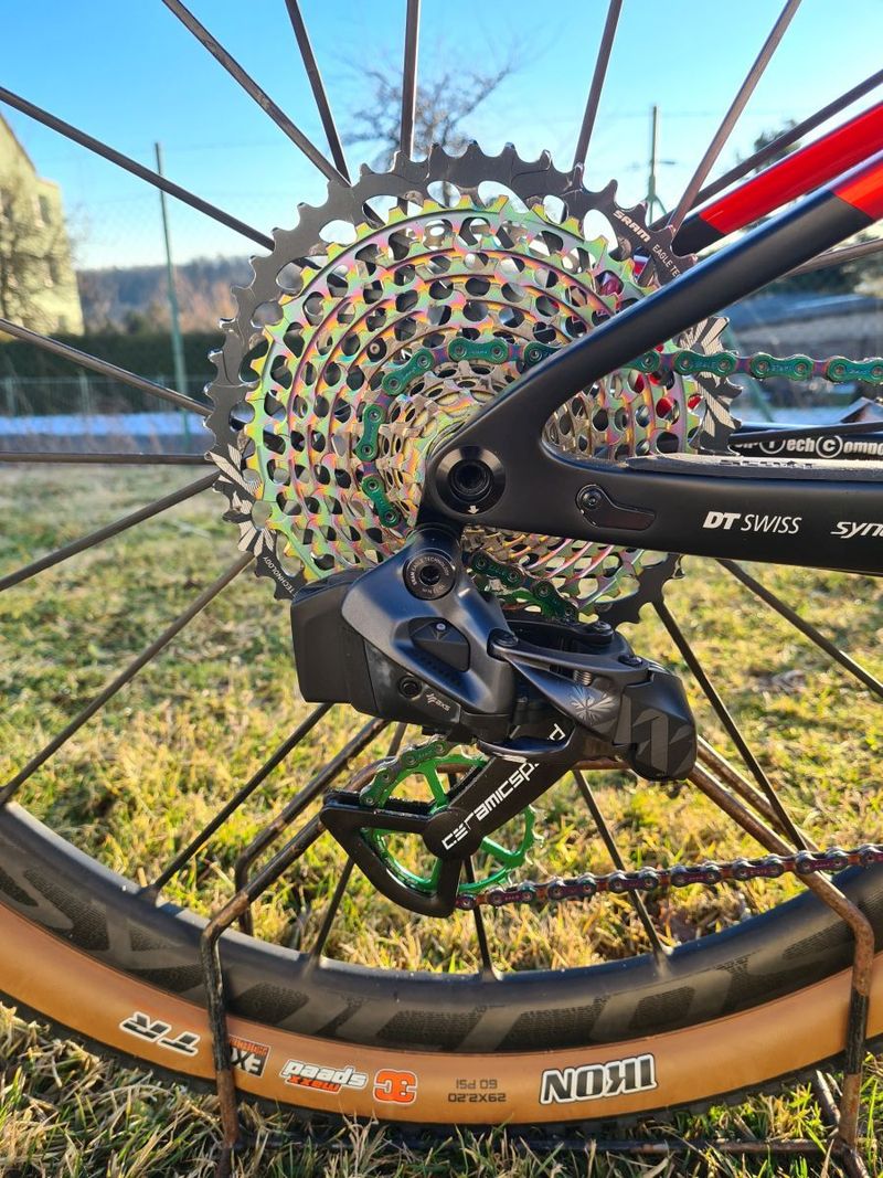 Scott-SRAM Spark RC 900 LTD Nino Schurter