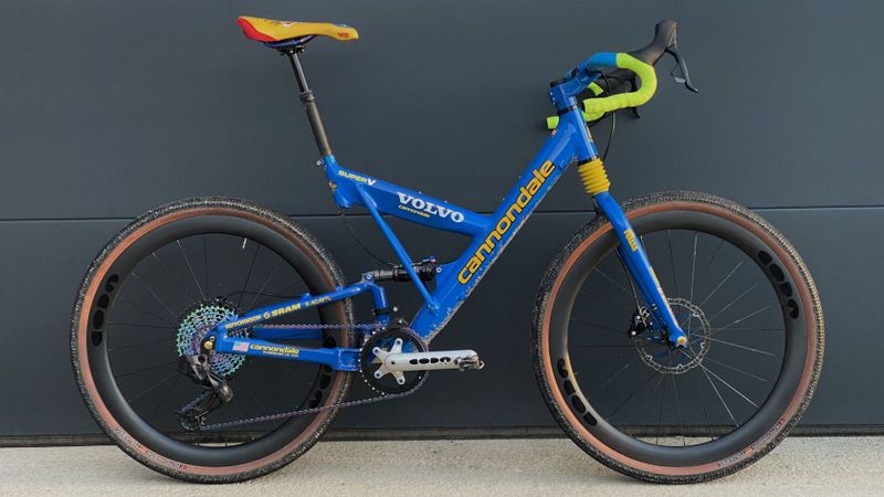 Cannondale Super V retro gravel