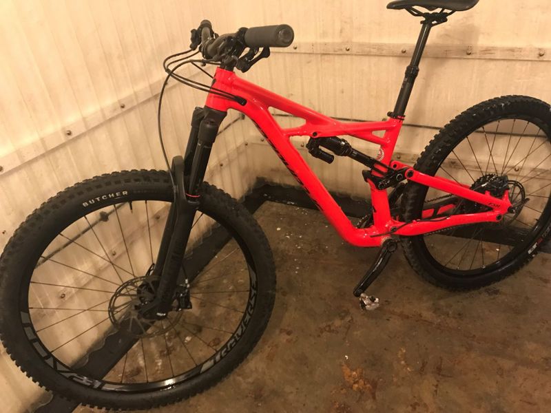 Specialized Enduro comp 2018 mullet, velikost S