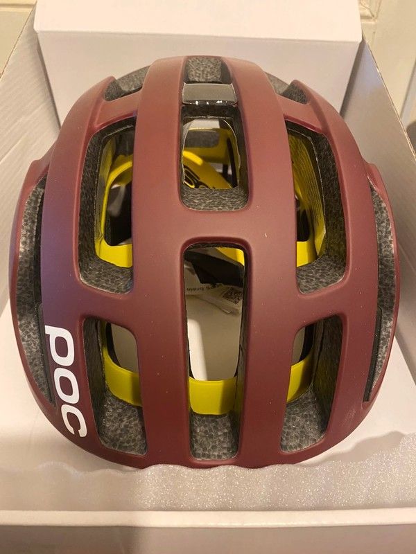 Nová helma POC Octal MIPS - Propylene Red Matt vel. S 50-56