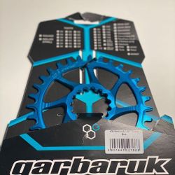 Převodník Garbaruk Narrow-Wide pro e*thirteen Quick Connect - nový, modrý
