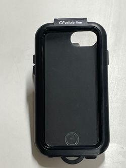 Interphone Cellularline voděodolné pouzdro s držáken pro iPhone SE, 8,7,6,6S