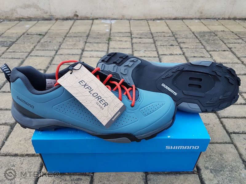 Nové MTB tretry Shimano MT3 vel. 38