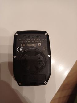 Sigma Rox 11 GPS basic black