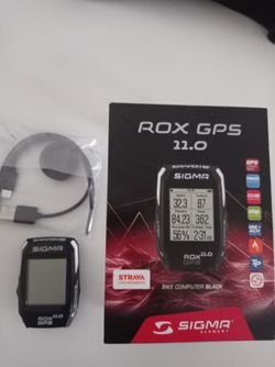 Sigma Rox 11 GPS basic black