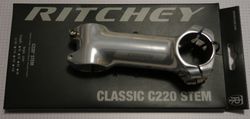 Nový nepoužitý Ritchey Classic C 220, 6°/100 mm, stříbrný