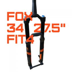 Nová vidlice Fox Float 34 Performance Elite 27.5 - 150 mm, FIT4, Boost 110x15 - váha pouze 1770 g!