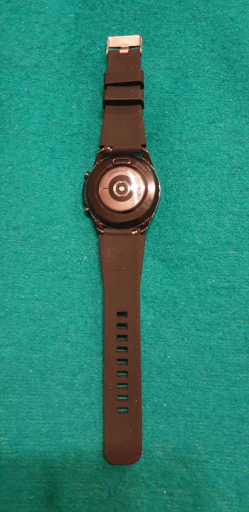 Chytré hodinky Samsung Watch 3 45mm - možno využít i pro měření jízdy na kole