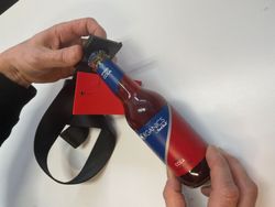 Tip na dárek pásek Specialized Utility black osfa s otvírákem