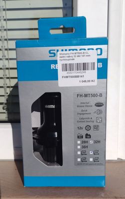 Shimano FH-MT500-B boost 141mm