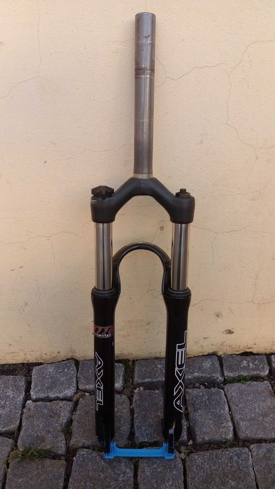 vzduchová vidlice Manitou Axel 100mm, vel.26