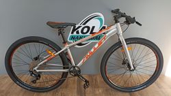 Amulet Youngster 1.10 27,5" 2022 alu brushed transparent/orange shiny