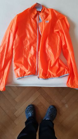 Sportful Hot Pack Easylight Jacket - 850 orange SDR