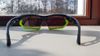Rudy Project Fotonyk Glasses - Matte Black-Bumpers Lime/ImpactX Photochromic 2Laser Brown