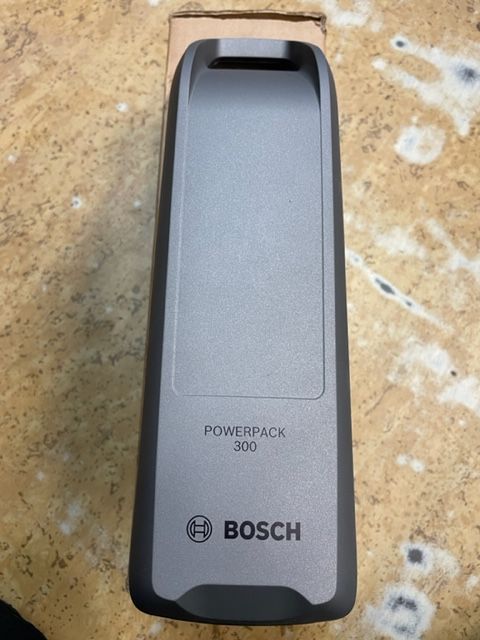 Nová baterie Bosch Powerpack 300 Titan