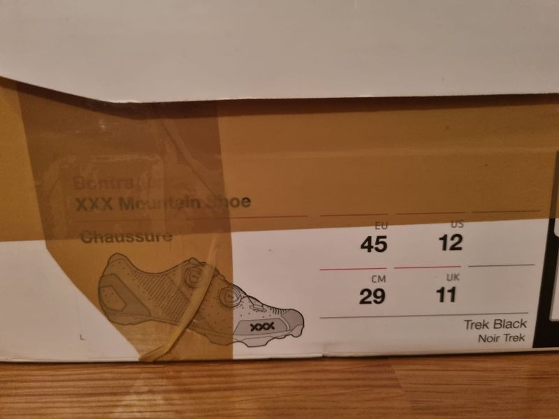 Nove mtb tretry Bontrager XXX