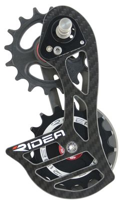 vodítko RIDEA road OVERSIZE R1, 16z-16z, karbonové