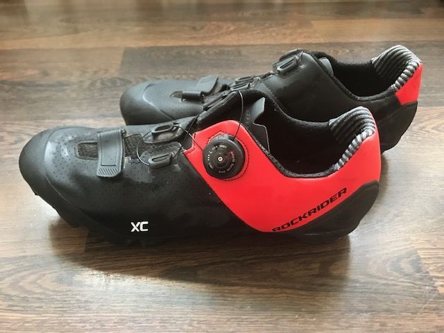 Cyklistické tretry na horské kolo XC 500 Rockrider