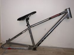 Devilwork chronos ocelovy downhill pevnak