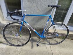 Vintage ocelove kolo Dancelli se Shimano 600 tricolor (prelak Urbanvelo)