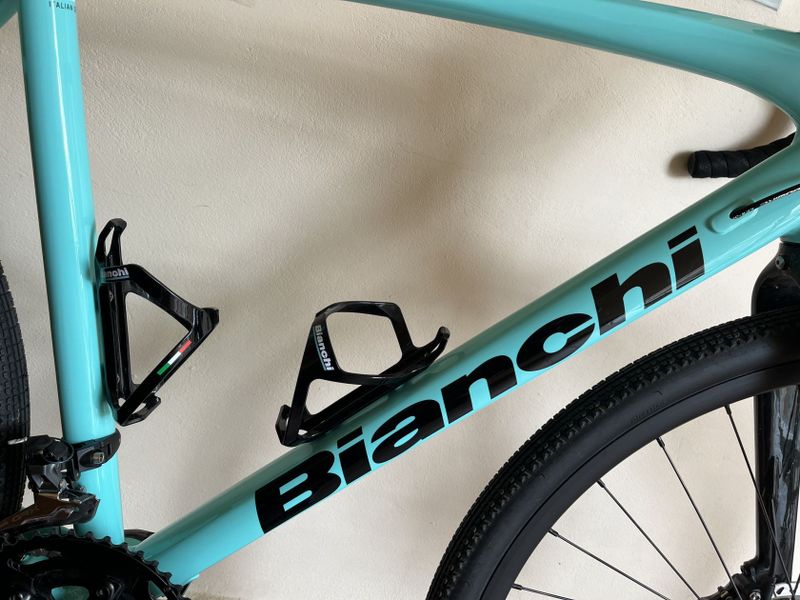 Gravel bike Bianchi Impulzo 2021