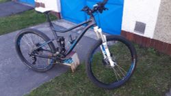 Celoodpr. horské kolo MERIDA ONE -TWENTY 27,5" 