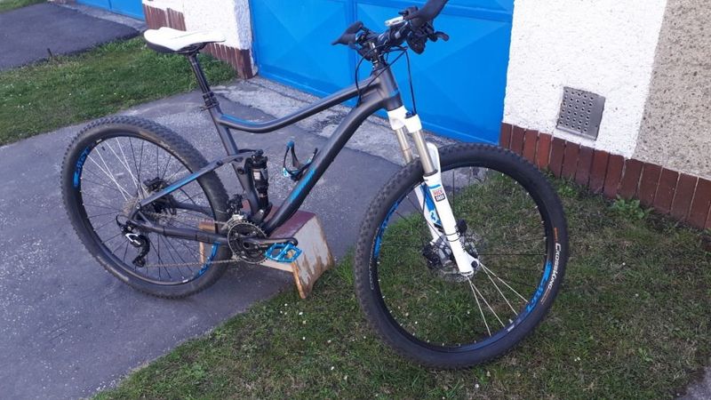 Celoodpr. horské kolo MERIDA ONE -TWENTY 27,5" 