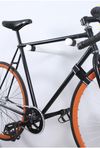 Designový držák copenhagen wooden bike rack
