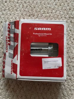 Odvzdušňovací sada SRAM - Sram Bleed Kit Professional DOT 5.1 kód: S54647