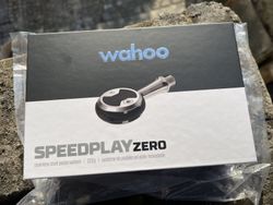 nové silniční pedály Wahoo Speedplay Zero