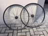 Zapletená kola z Ghost Lector, náboj pro Sram GX Eagle, přední náboj pro booster